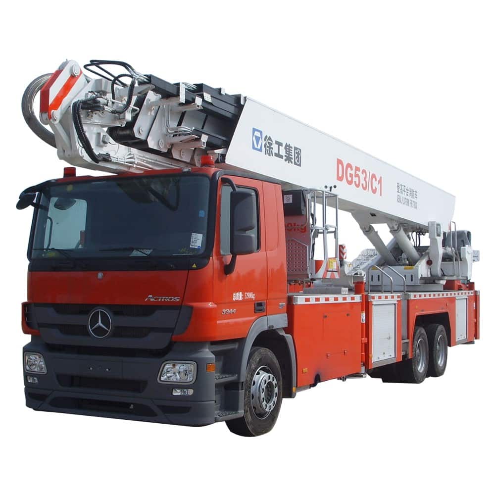 XCMG Official 53m Elevating Aerial Work Platform Fire Truck DG53C1 for sale