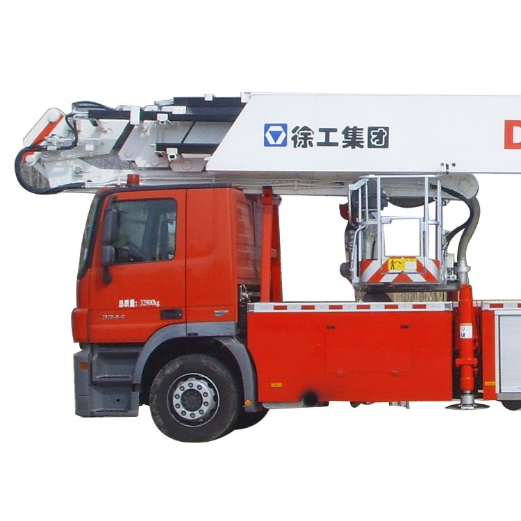 XCMG Official 53m Elevating Aerial Work Platform Fire Truck DG53C/C2