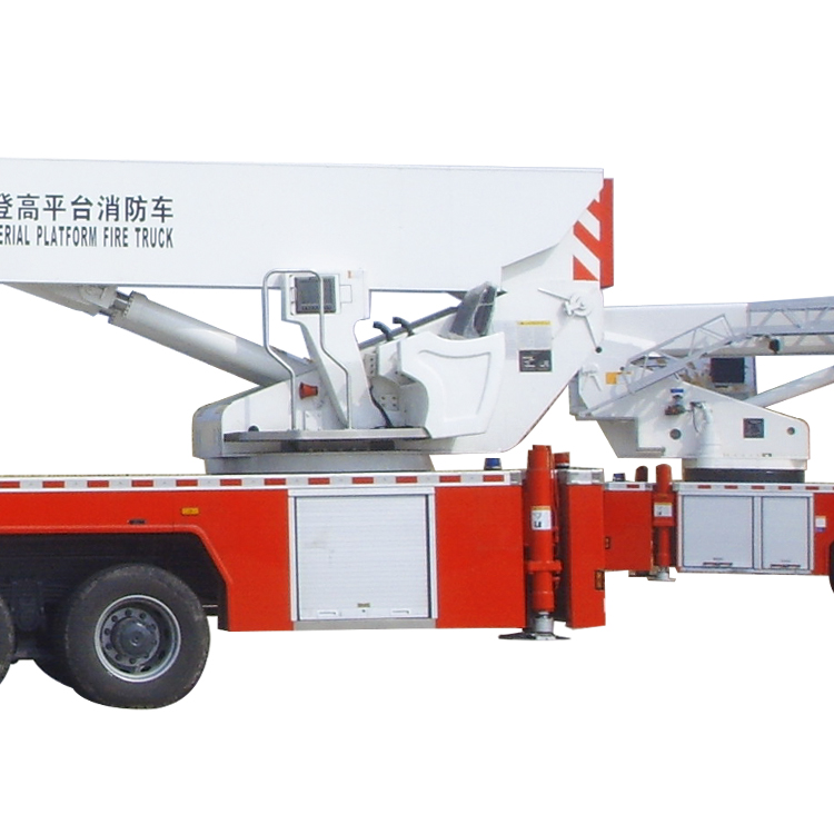 XCMG Official 53m Elevating Aerial Work Platform Fire Truck DG53C/C2
