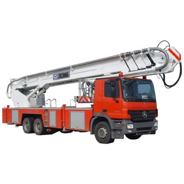 XCMG Official 53m Elevating Aerial Work Platform Fire Truck DG53C for sale