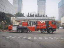 XCMG official 54m new aerial ladder fire truck DG54M1 water telescopic platform tower fire trucks price for sale