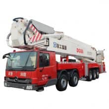 XCMG Official 68m Elevating Aerial Work Platform Fire Truck DG68 for sale