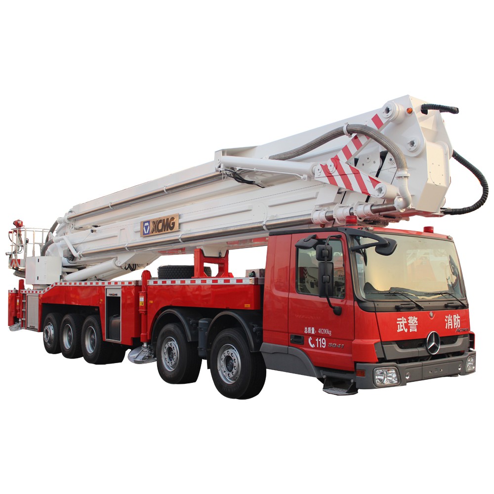 XCMG Official 68m Elevating Aerial Work Platform Fire Truck DG68 for