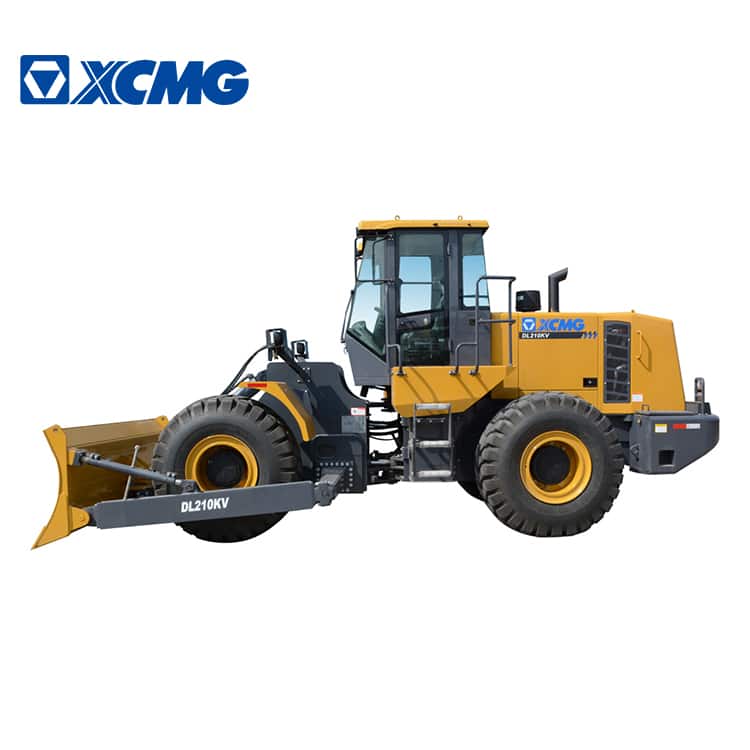 XCMG 16 ton mining wheel bulldozers dozer DL210KN with high quality