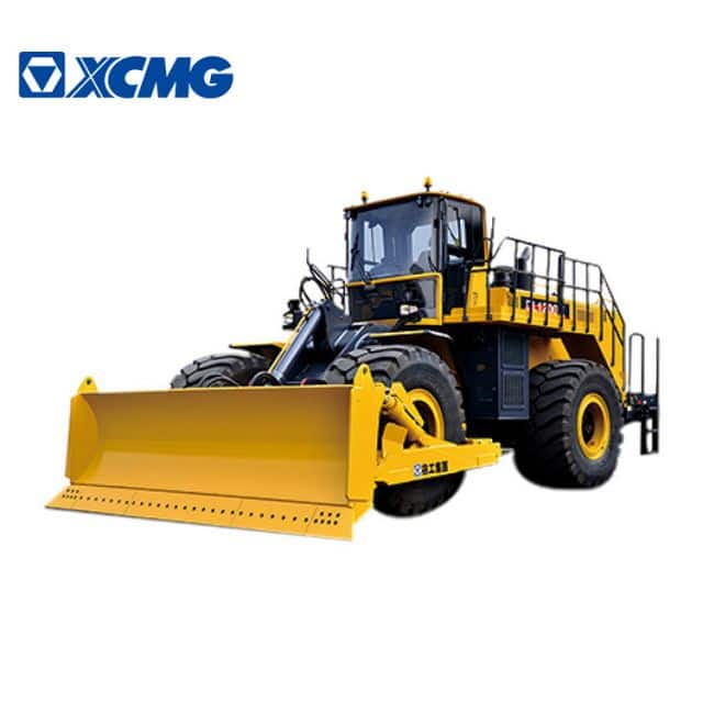XCMG dozer machine DL560 China 560HP wheel bulldozer dozer with Cummins engine price