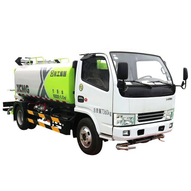 XCMG Official XZJ5070GQXD5 Cleaning Truck for sale