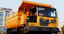 XCMG EDF531 6*4 90 ton pure electric mine dump truck