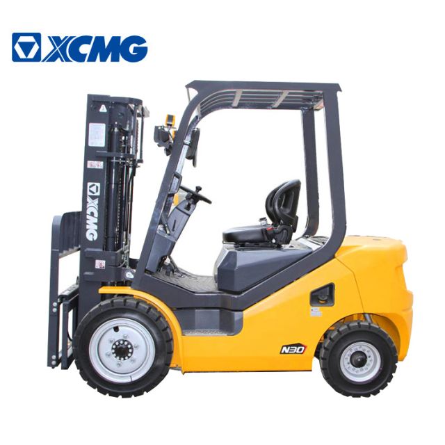 XCMG Electric Forklift 4.5 Ton Lifter Machine Electric Truck FB45-AZ1 Price