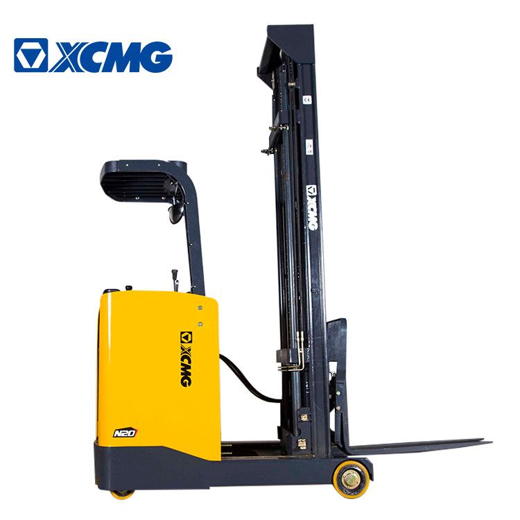 XCMG Electric Lifter 2.5t Small Forklift Self Lift Pallet Stacker FBR25AZ1 With 2 Stage 3m Mast