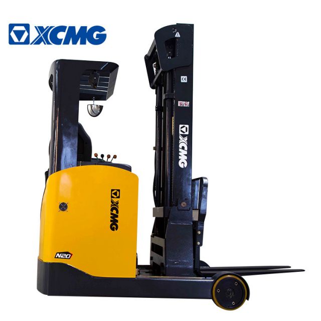 XCMG Electric Stacker Forklift 1.5 Ton Mini Hydraulic Stackers With 3 Stage 6m Mast FBRS16-AZ1 Price