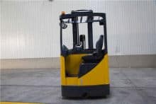 XCMG Electric Stacker Forklift 1.5 Ton Mini Hydraulic Stackers With 3 Stage 6m Mast FBRS16-AZ1 Price