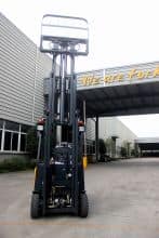 XCMG 1.5 Ton Electric Forklift 3 Wheel Mini Electric Fork Lift FBT16-AZ1 For Sale