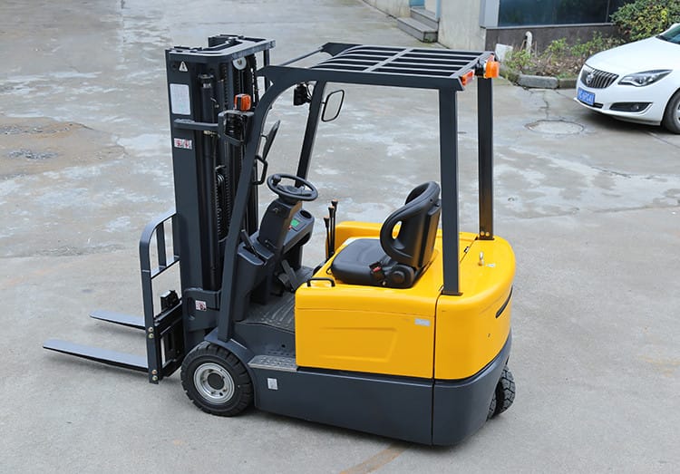XCMG 3 Wheel Lifter Machine Forklift Electric 2 Ton Mini Fork Lift Truck With FBT18AZ1 For Sale
