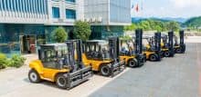 XCMG Electric Forklift 1.5 Ton 2 Ton 2.5 Tons 3 Ton 3.5T Forklift Truck Machine Price