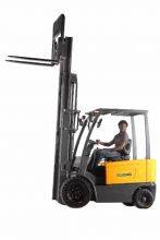 XCMG Official 1 ton 2 ton 3 tons 4 Wheel china small Forklift Electric for warehouse price