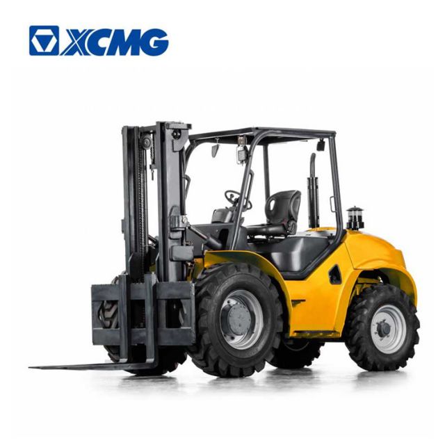 XCMG Diesel Forklift 2 Ton 2.5 Ton 3 Ton 3.5 T Forklift Truck 4x4 Fork Lift Trucks For Sale