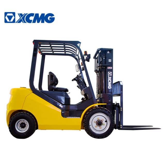 XCMG 3.5 T Diesel Forklift Truck China Small Forklifts FD35T With Attachment For Sale