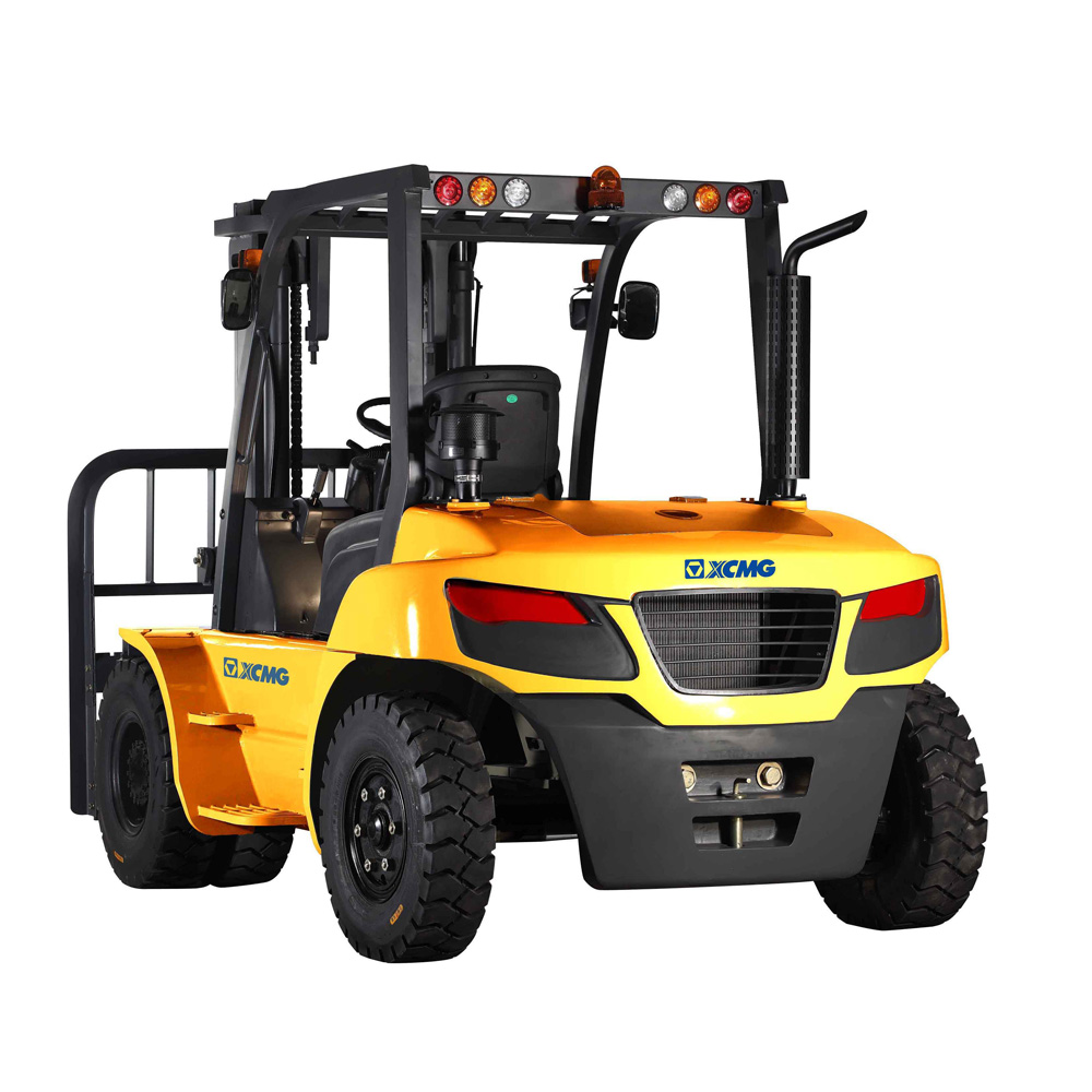 XCMG FD50T Diesel Forklift 5 Ton,Side Shift, Triplex Mast, MACHMALL