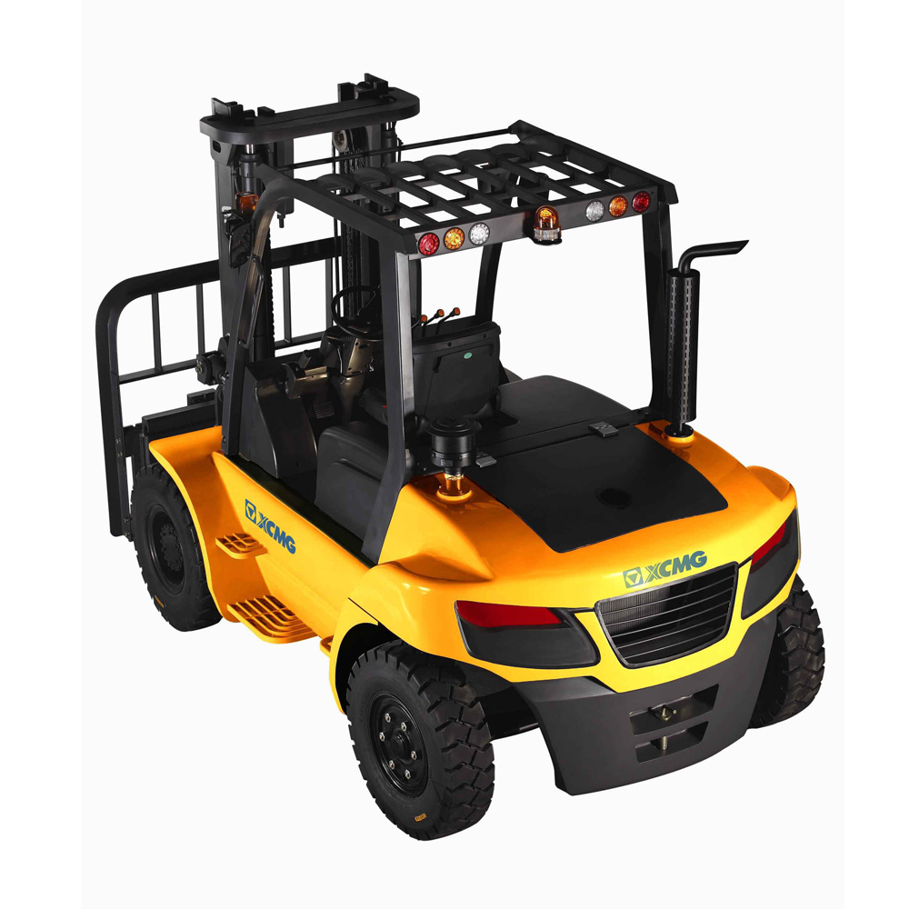 XCMG FD50T Diesel Forklift 5 Ton,Side Shift, Triplex Mast, MACHMALL