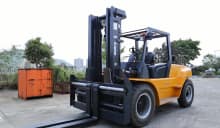 XCMG new 10 ton forklifts FD100T China diesel forklift truck machine with Japan Engine for sale