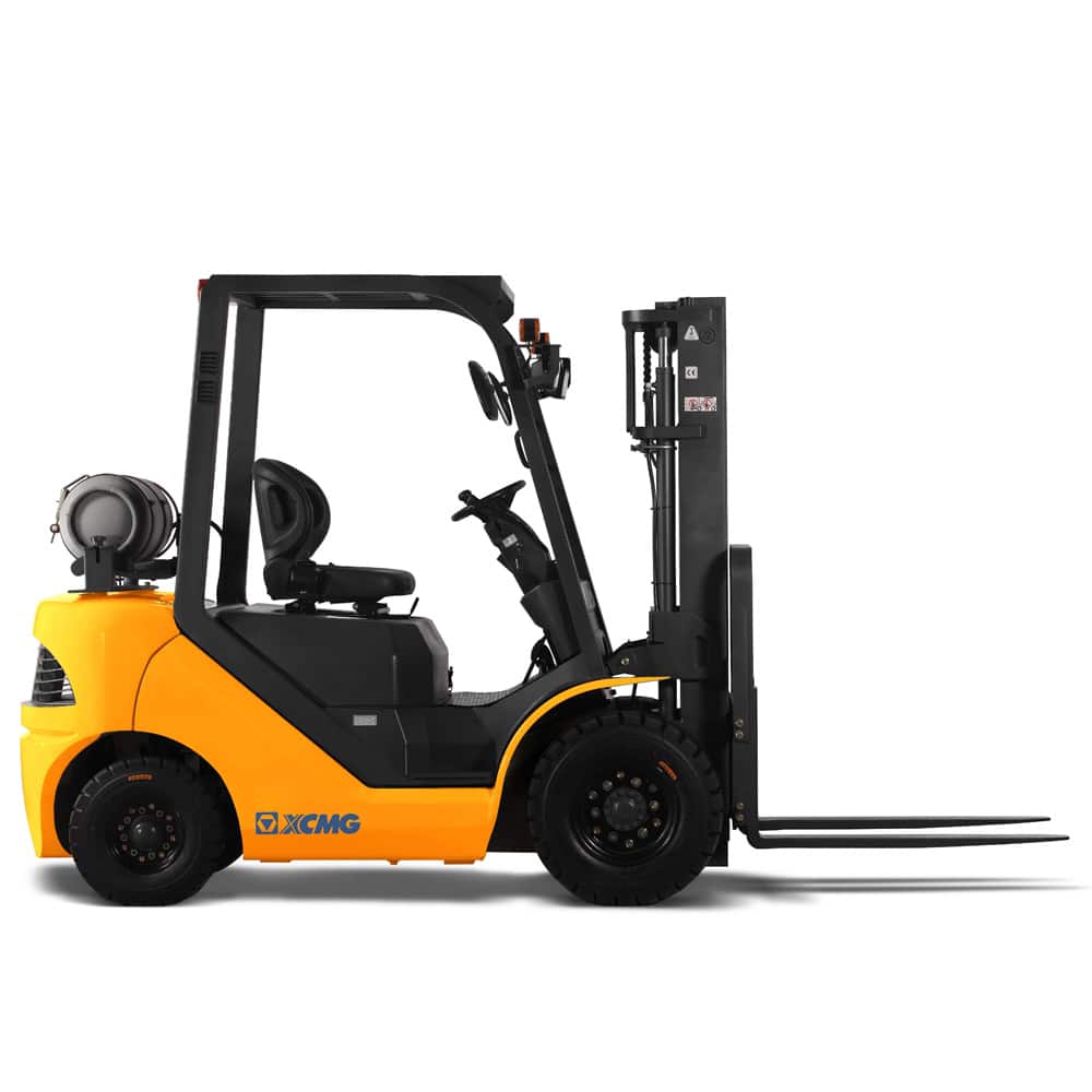 XCMG 2.5T Gasoline and LPG Forklift FGL25T NISSAN Engine with side shifter