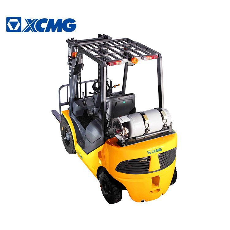 XCMG Fork Lift Trucks 2.5 Ton Gas Forklifts Engine 5000 LB LPG Forklift