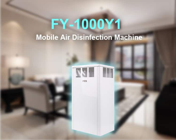 FRS FY-1000Y1 Mobile Air Disinfection Machine for sale