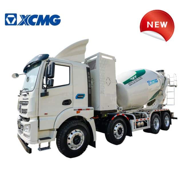 XCMG Schwing Electric Concrete Mixer Truck G4802D China New Mobile Concrete Mixer Truck