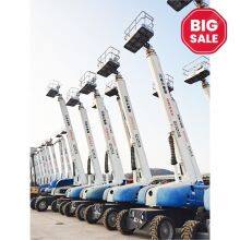 XCMG cheap telescopic boom lift GKS22 China 22m stock discount boom lift table equipment on sale
