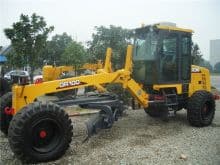XCMG official mini motor graders GR100 China new 100HP motor grader with Cummins engine for sale