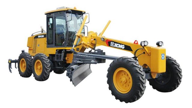 XCMG 135 HP New Small Motor Grader GR135 With Cummins Engine For Sale