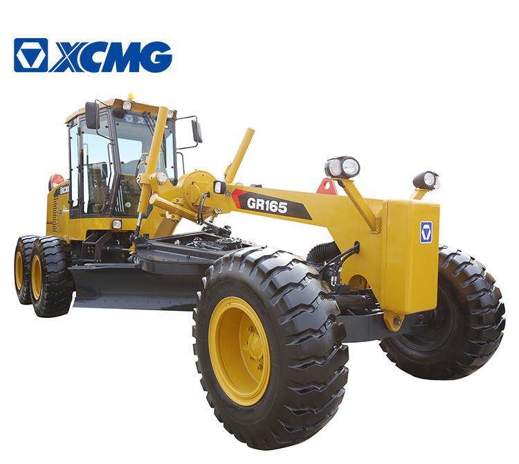 XCMG Brand 170hp RC Construct Road New Motor Graders Machine GR165 Price