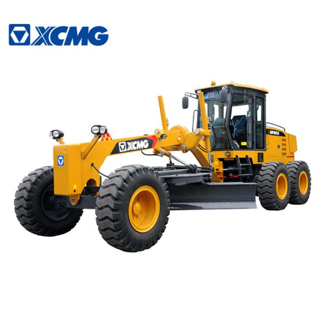 XCMG Road Construction Machines 165hp Small Motor Graders GR165DII For Sale