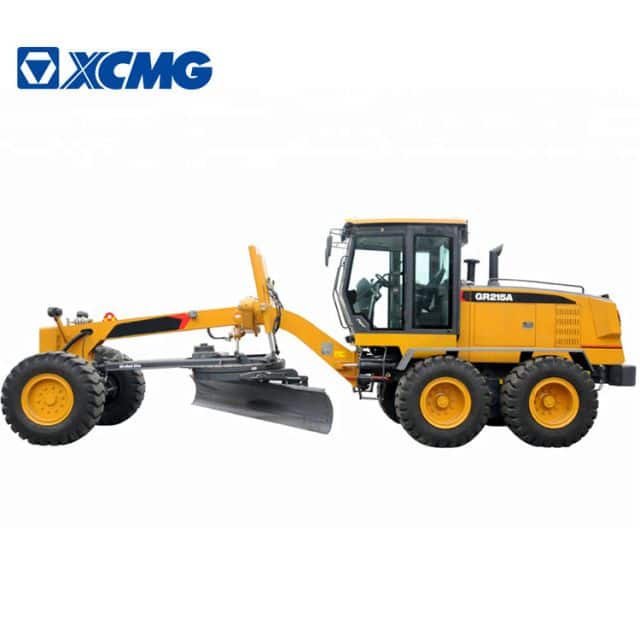 XCMG Road Machines For Construction 215hp China Grader Motor GR215A For Sale