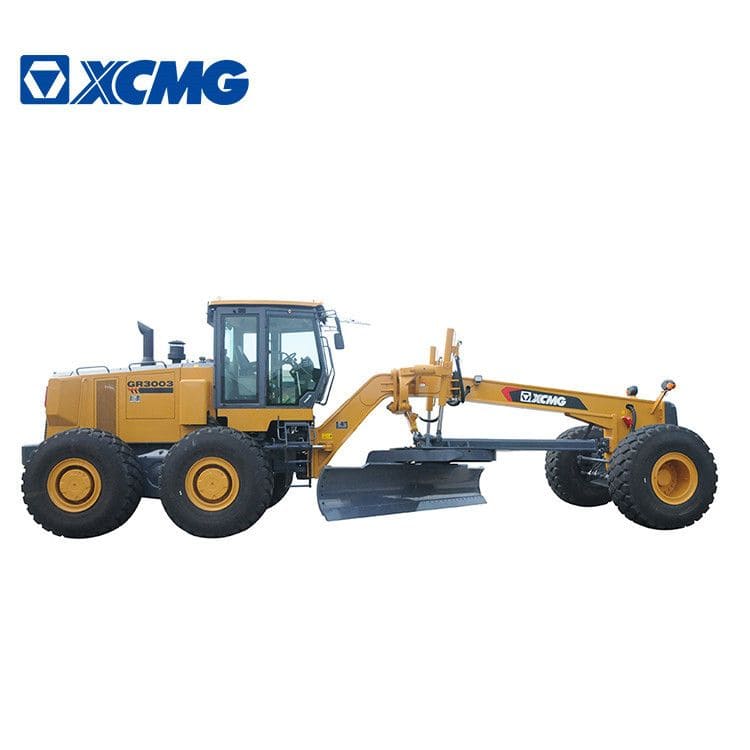 XCMG 300 HP Mining Machinery Equipment New Motor Graders GR3003 With Cummins Engine Price