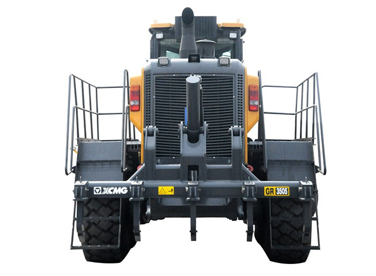 XCMG 350 HP Road Construction Grader Motor Heavy Duty Machine GR3505 ...