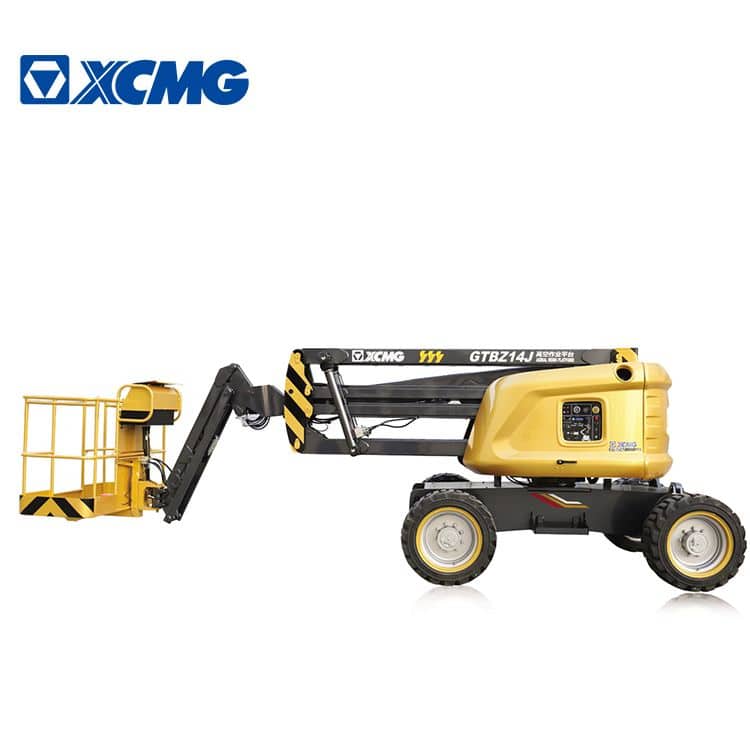 XCMG official 14m China electric articulating boom lift GTBZ14J self-propelled equipment price