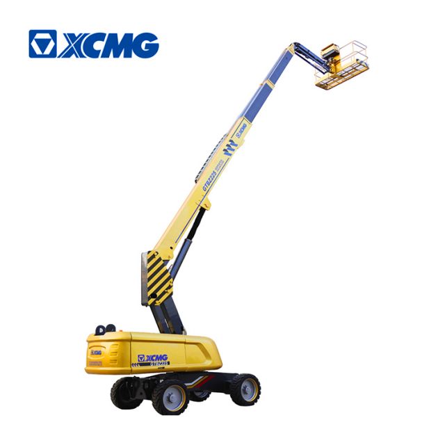 XCMG official 22m hydraulic mobile telescopic boom lift GTBZ22S equipment factory price for sale