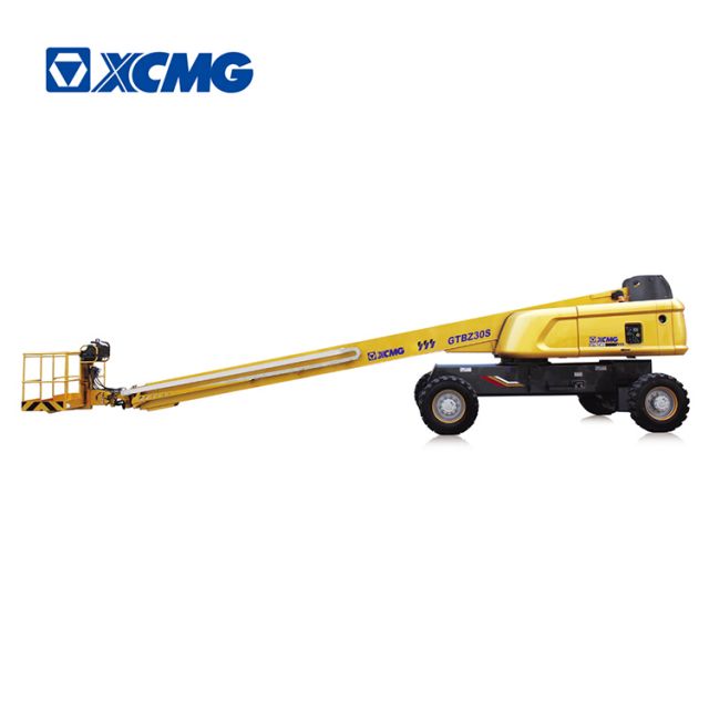 XCMG official 30m china hydraulic self propelled telescopic boom lift machine GTBZ30S for sale