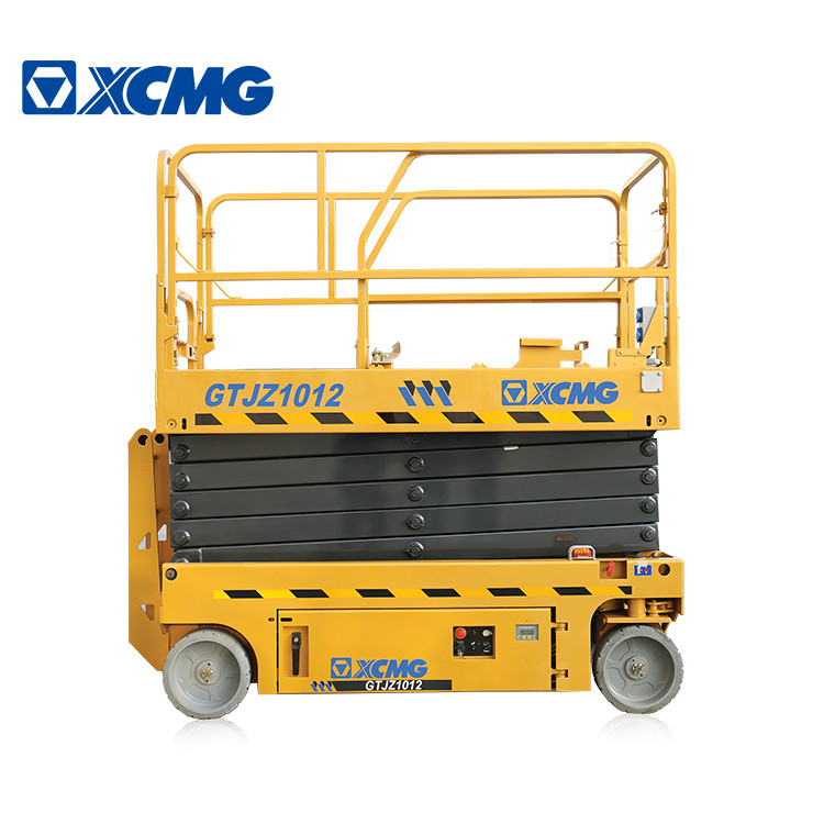 XCMG Official 12m Scissor lift GTJZ1012 Aerial Work Platform price for sale