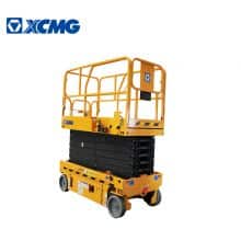 XCMG official 14m self-propelled scissor lift GTJZ1412 aerial working platform with electric and hydraulic drive system for sale