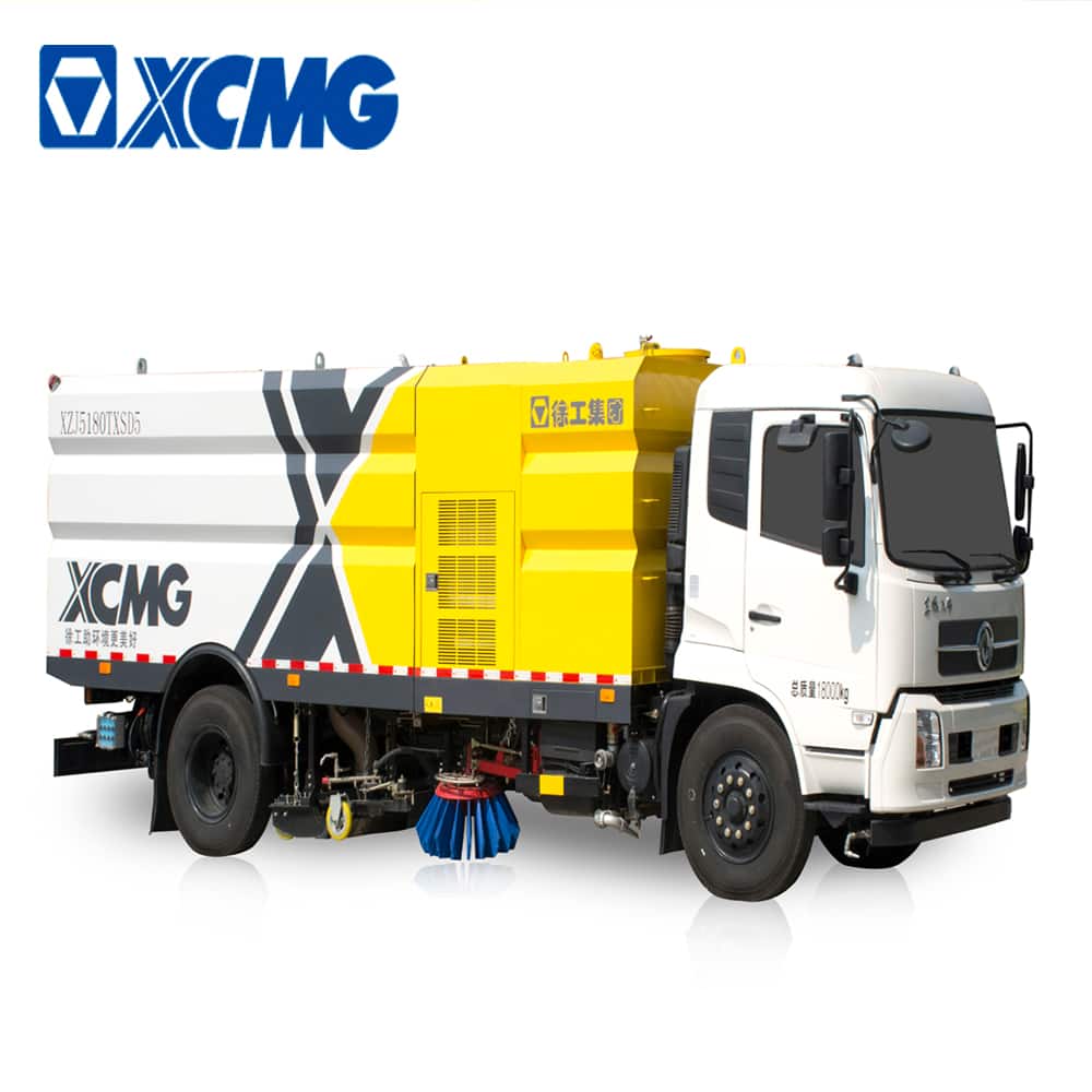 XCMG Official 10-20 Cbm Sprinkler sweeper Truck for sale