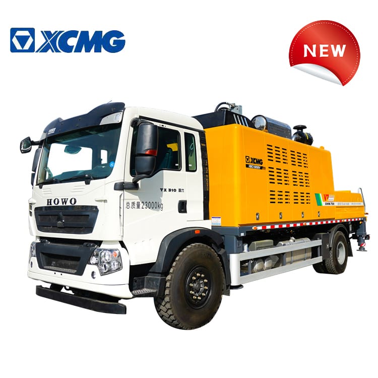 XCMG Schwing Concrete Truck with Pump HB10050V China Concrete Line Pump Truck