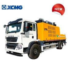XCMG Schwing Concrete Truck with Pump HB10050V China Concrete Line Pump Truck