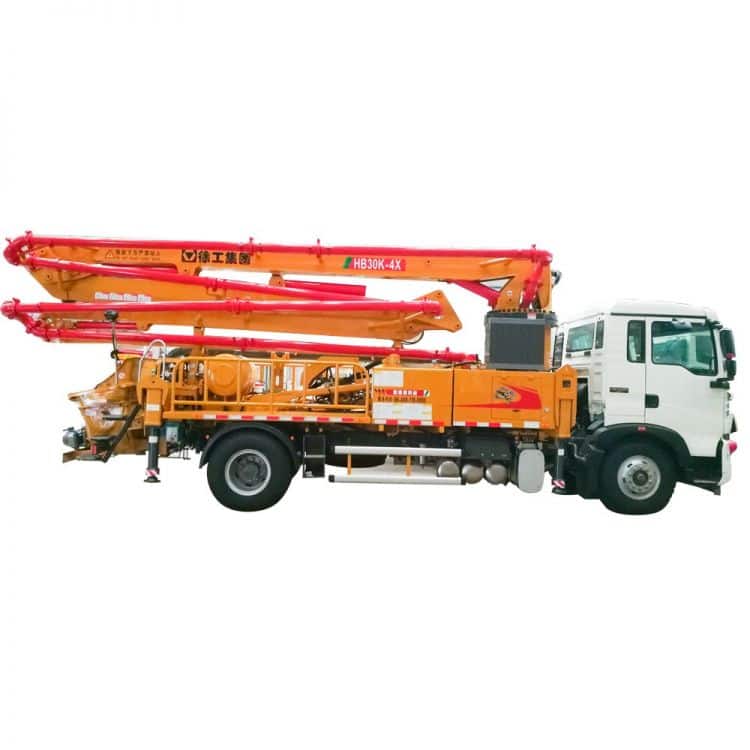 XCMG Official HB30K Truck-mounted Concreted Boom Pumps for sale