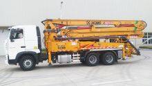 XCMG Official concrete machinery 37m diesel concrete pump truck with spare parts HB37K for sale
