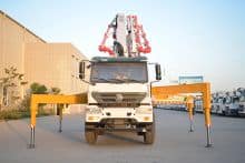XCMG Schwing concrete pump truck HB37V China new 37m concrete truck with Sitrak chassis price
