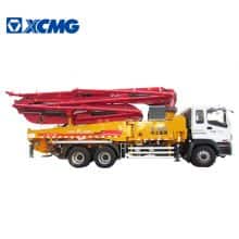 XCMG Official good performance 43m concrete pump HB43K truck mounted concrete mixer pump price