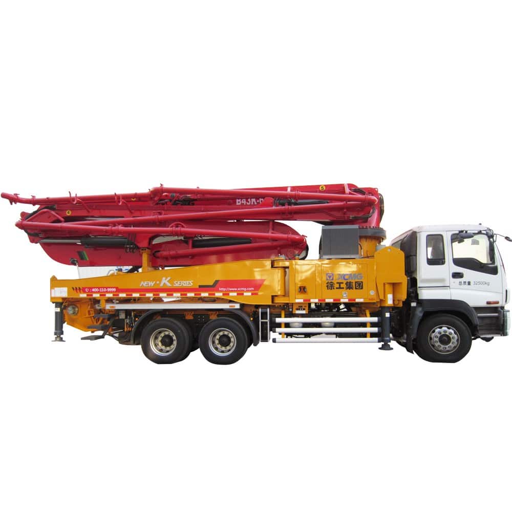 XCMG Official HB43K Truck-mounted Concreted Boom Pumps for sale