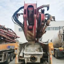 XCMG Used HB52A-I Truck-Mounted Concreted Boom Pumps for sale